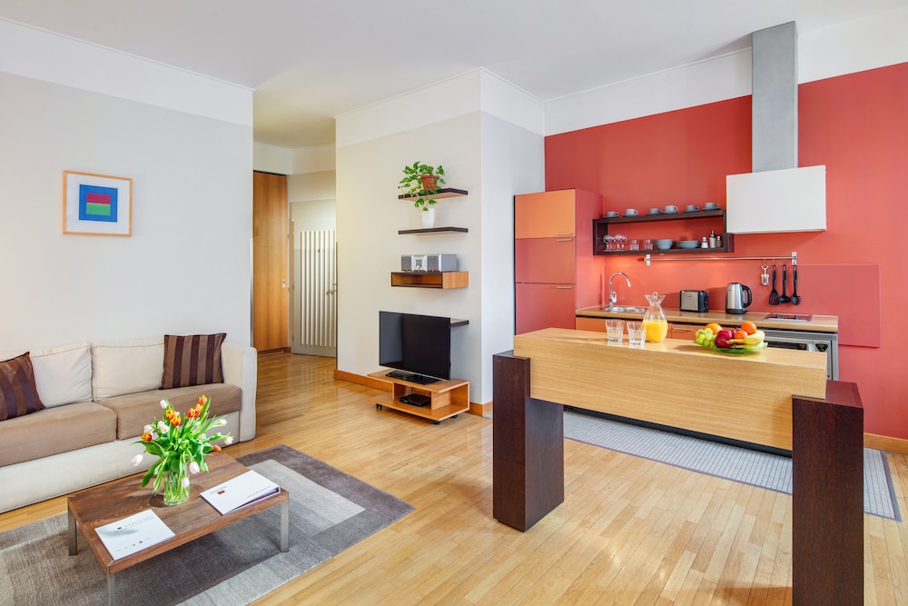 Mamaison Residence Belgicka — Hotel rooms in Prague, Prague
