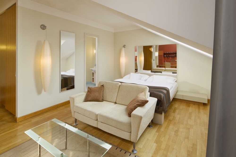 Mamaison Residence Belgicka — Hotel rooms in Prague, Prague