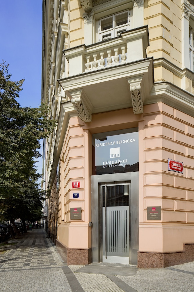 Mamaison Residence Belgicka — Hotel building in Prague, Prague