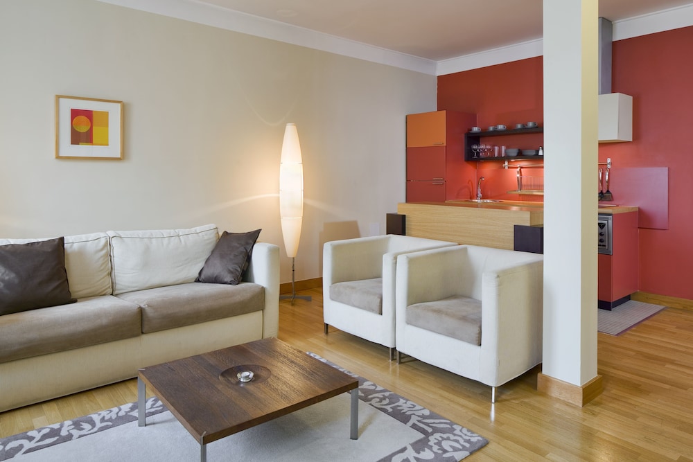 Mamaison Residence Belgicka — Hotel rooms in Prague, Prague