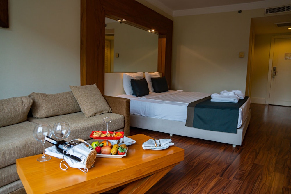 Meder Resort Hotel — Hotel rooms in Kemer