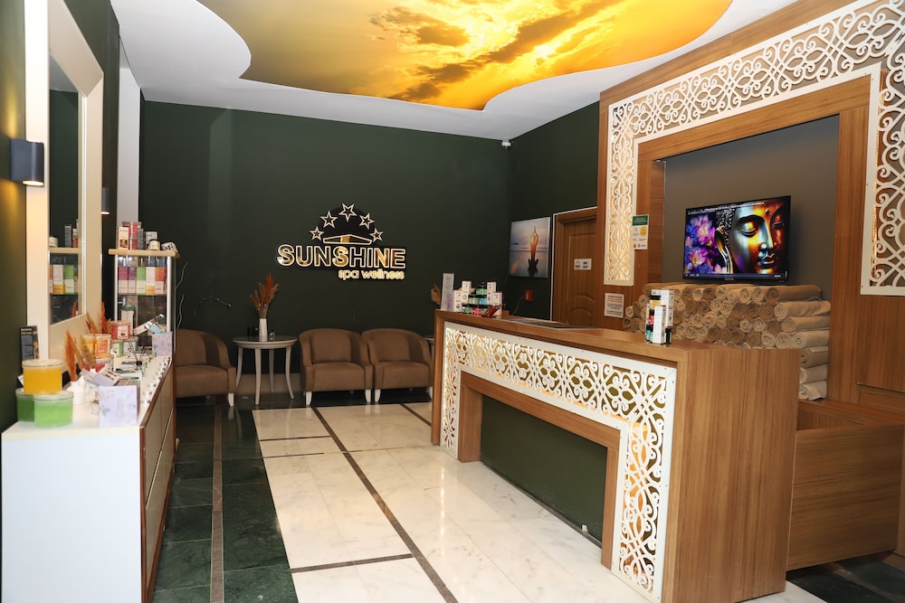 Meder Resort Hotel — Spa in Kemer