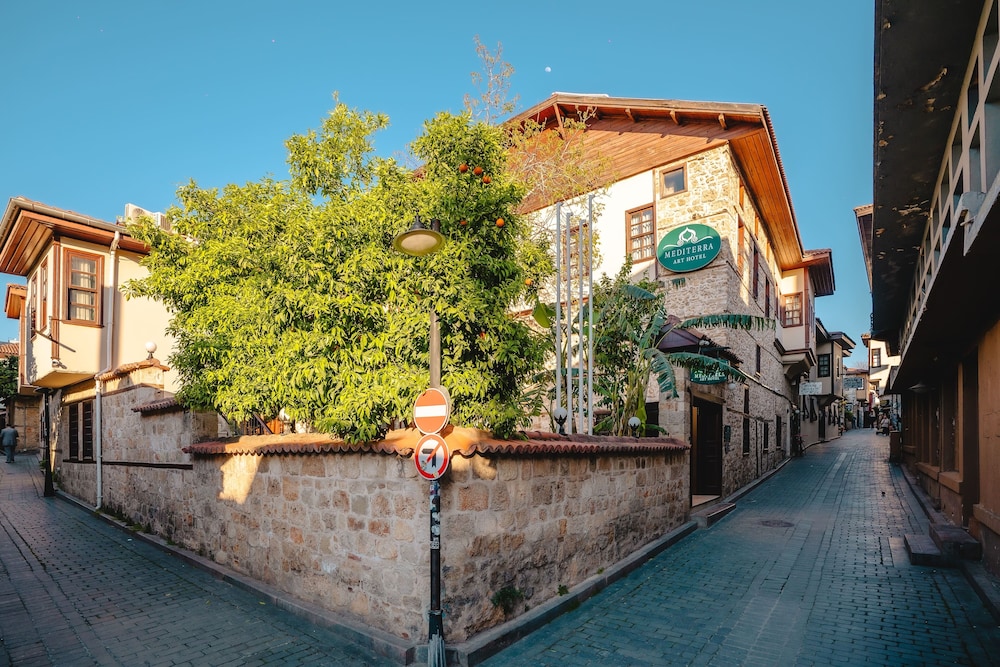 Mediterra Art Hotel — Hotel building in Antalya