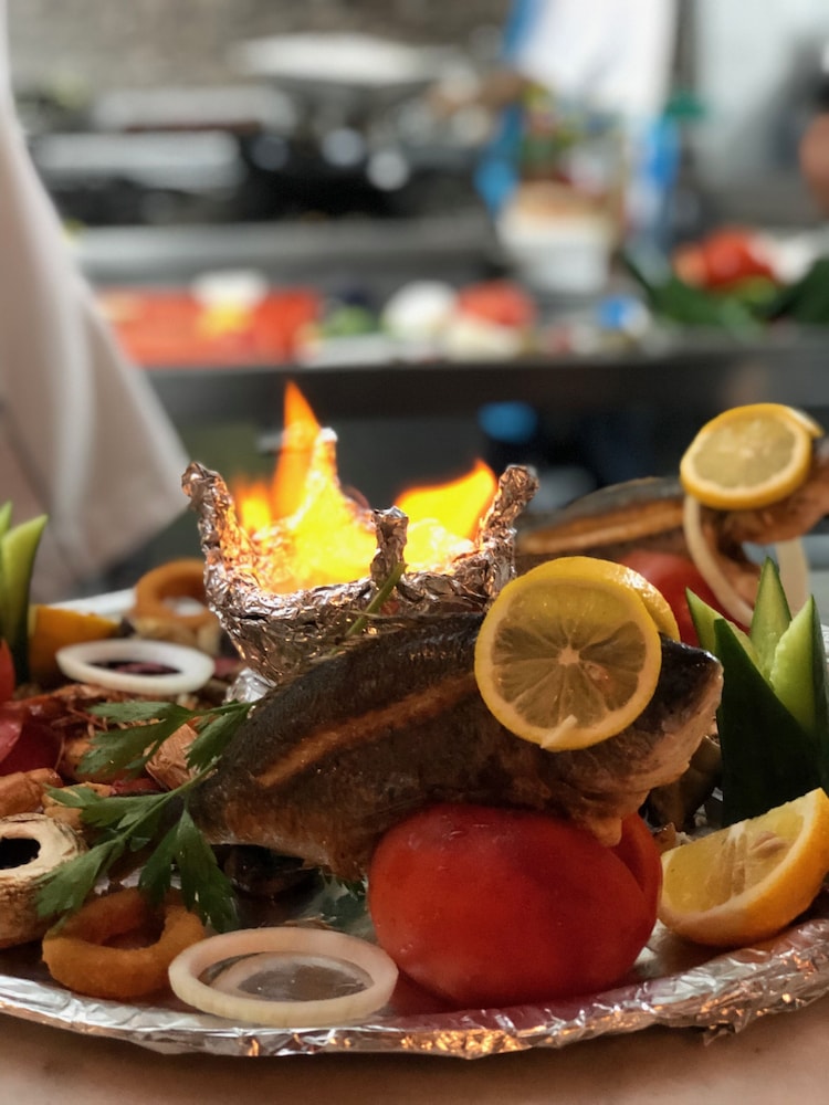 Melissa Garden Apart Hotel — Restaurant & bars in Side
