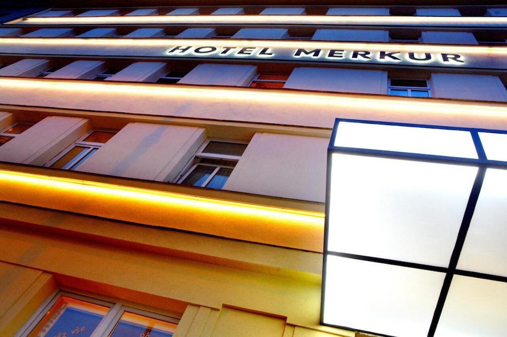 Hotel Merkur - Czech Leading Hotels — Hotel building in Prague, Prague