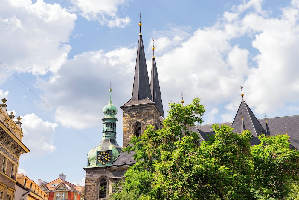 Hotel Merkur - Czech Leading Hotels — Attractions in the area in Prague, Prague