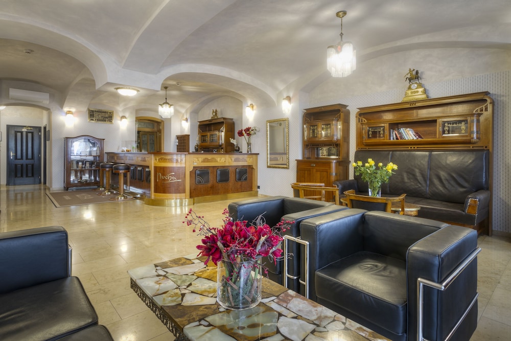Hotel Mucha — Restaurant & bars in Prague, Prague