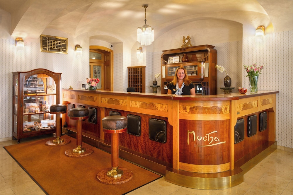 Hotel Mucha — Restaurant & bars in Prague, Prague