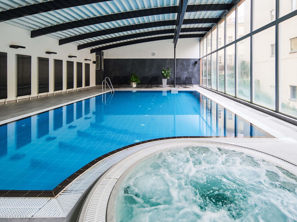 Novotel Praha Wenceslas Square — Swimming pool in Prague, Prague