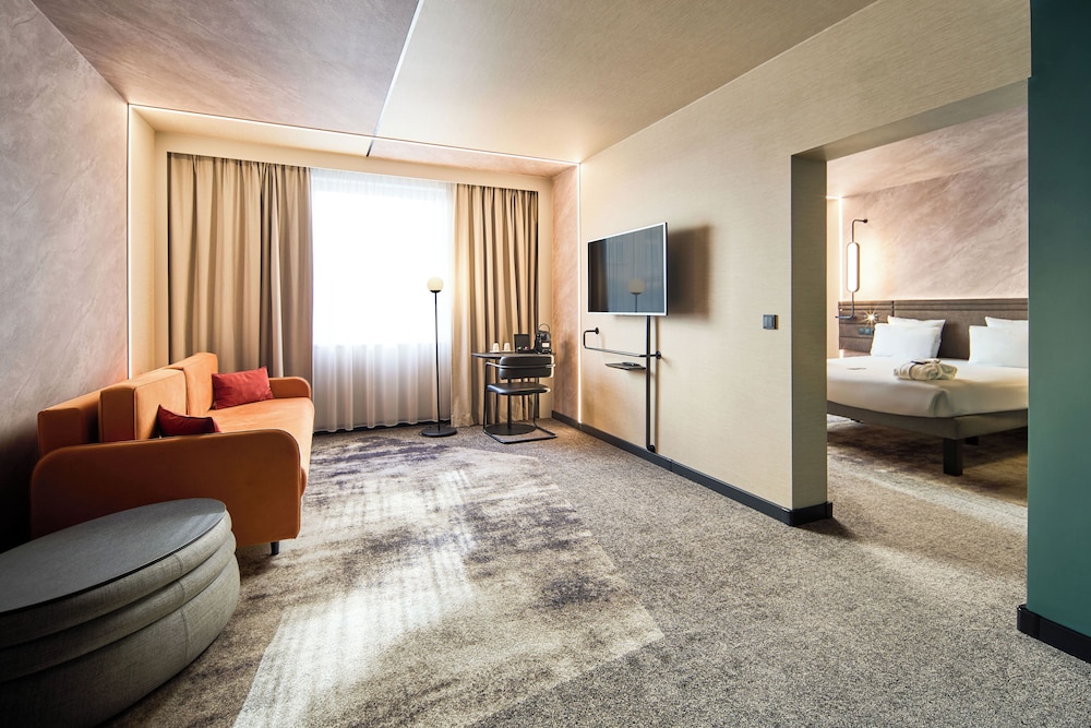 Novotel Praha Wenceslas Square — Hotel rooms in Prague, Prague