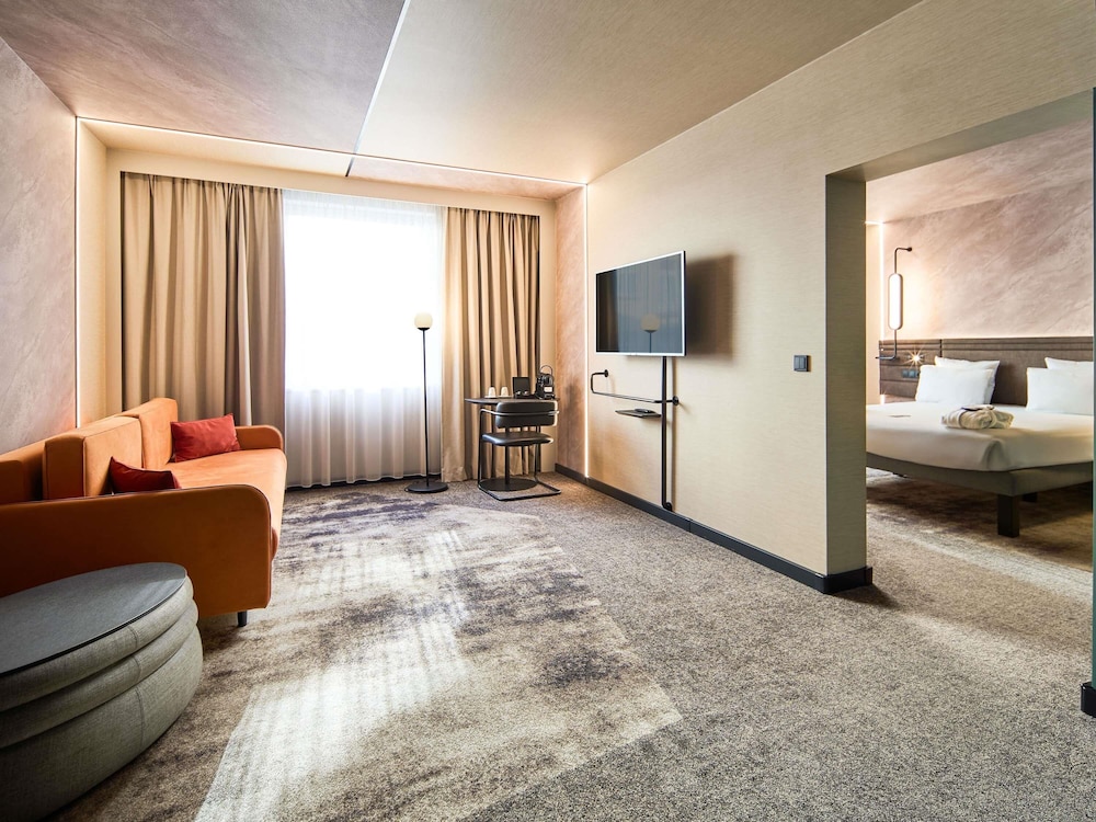 Novotel Praha Wenceslas Square — Hotel rooms in Prague, Prague