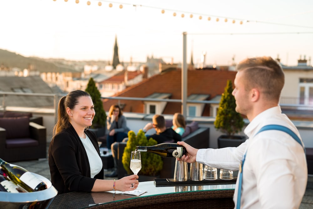 Novotel Praha Wenceslas Square — Restaurant & bars in Prague, Prague