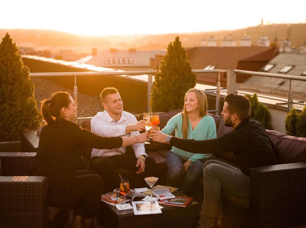 Novotel Praha Wenceslas Square — Restaurant & bars in Prague, Prague
