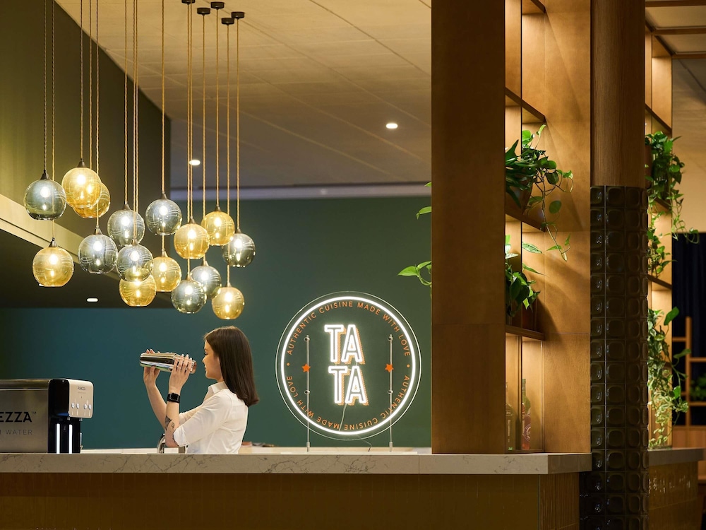 Novotel Praha Wenceslas Square — Restaurant & bars in Prague, Prague
