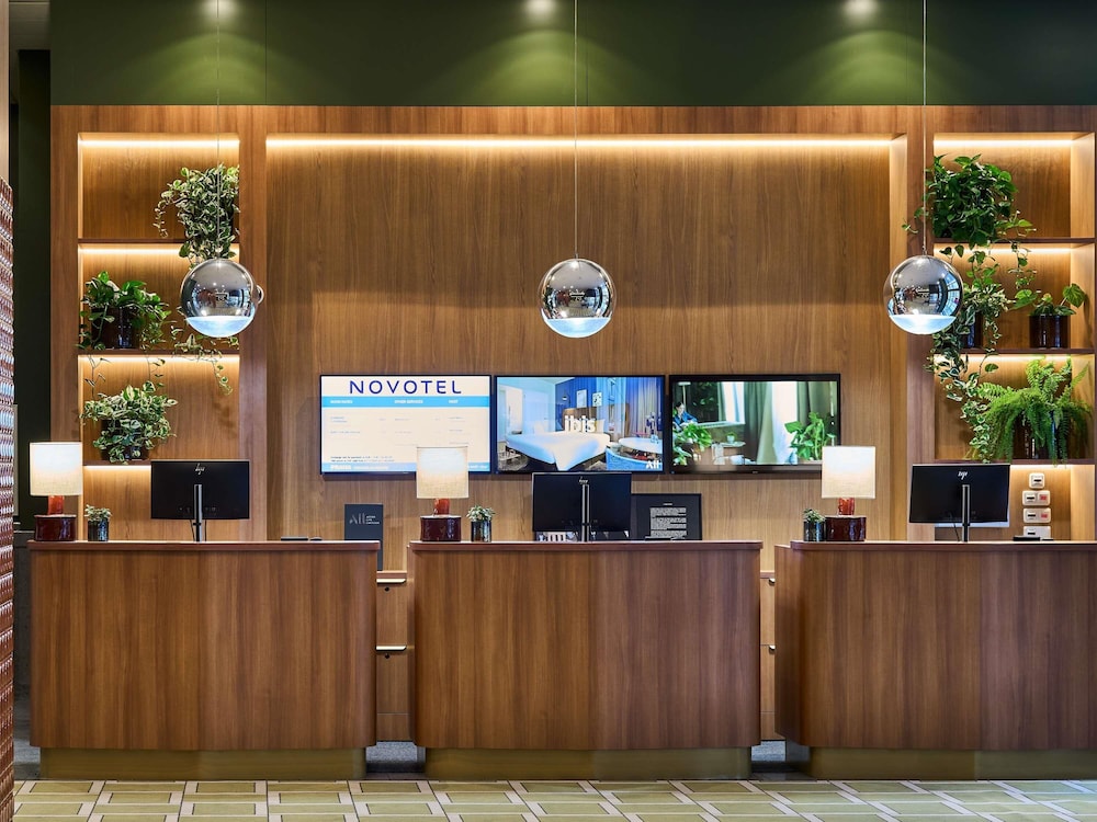 Novotel Praha Wenceslas Square — Hotel building in Prague, Prague