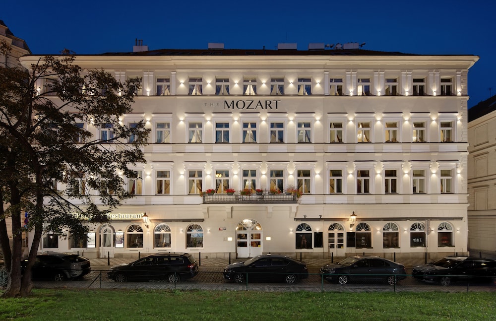 The Mozart Prague by Accor — Hotel building in Prague, Prague