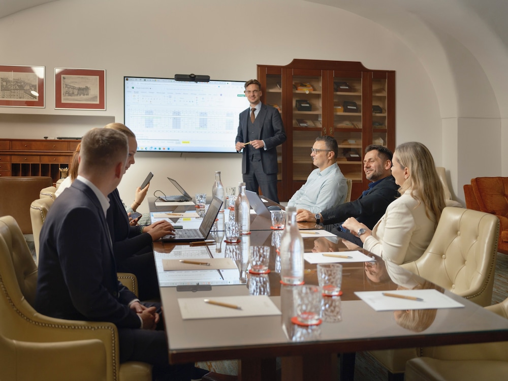 The Mozart Prague by Accor — Hotel building in Prague, Prague