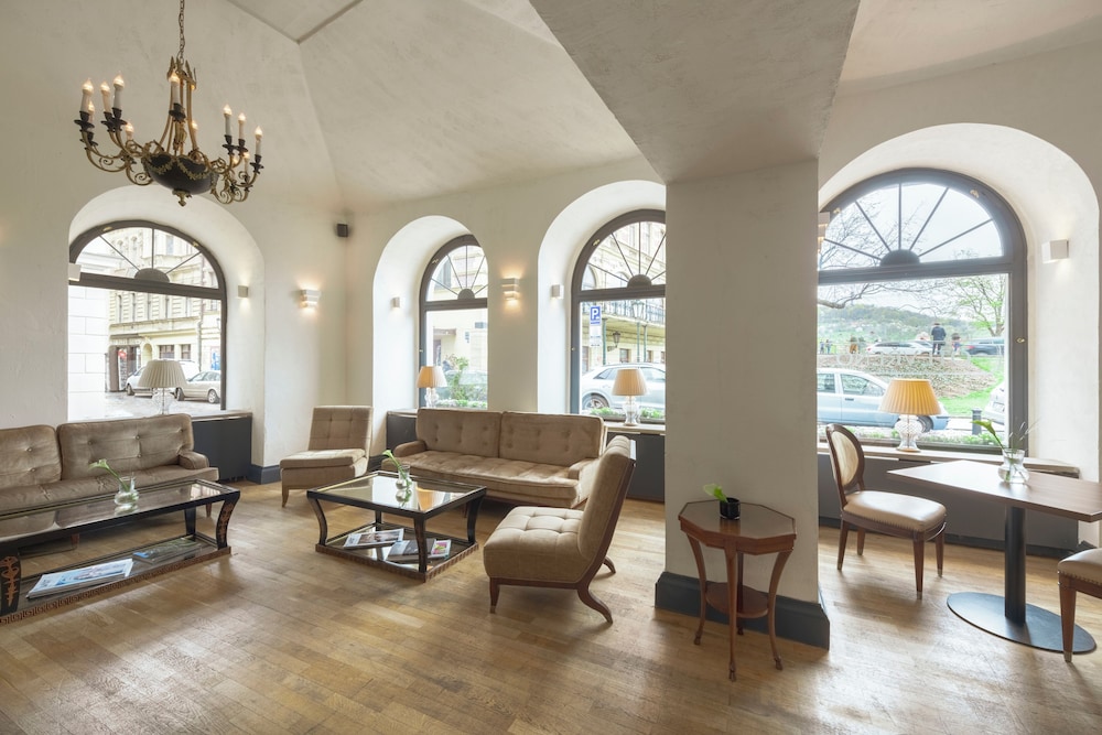 The Mozart Prague by Accor — Hotel building in Prague, Prague