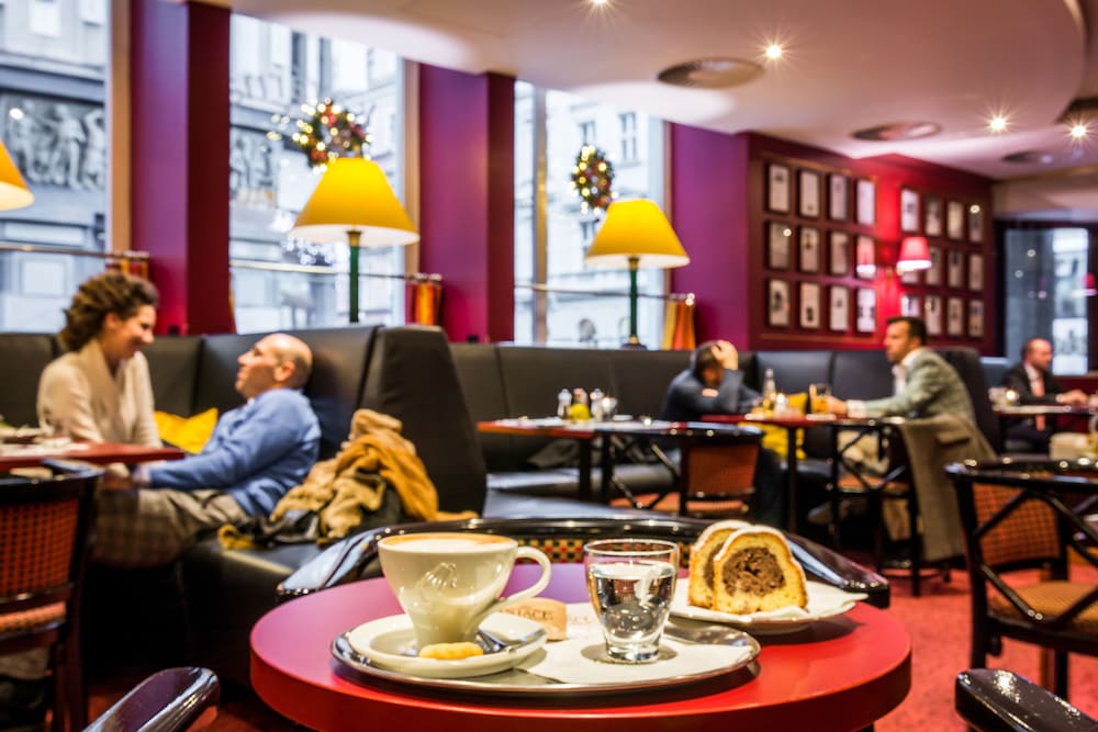 Art Nouveau Palace Hotel — Restaurant & bars in Prague, Prague
