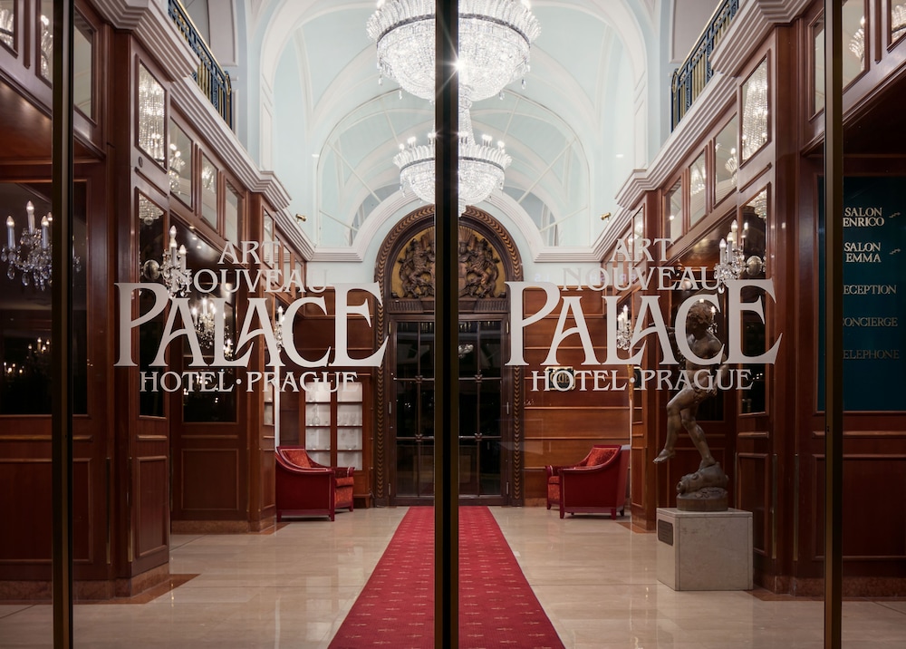 Art Nouveau Palace Hotel — Hotel building in Prague, Prague