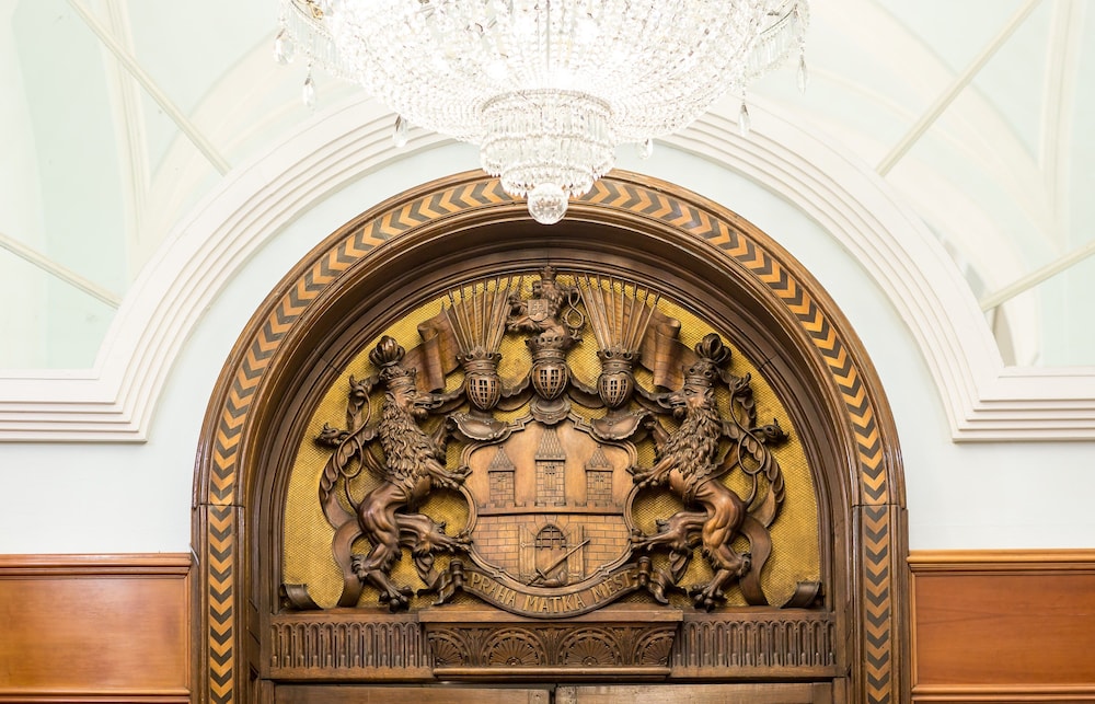 Art Nouveau Palace Hotel — Hotel building in Prague, Prague