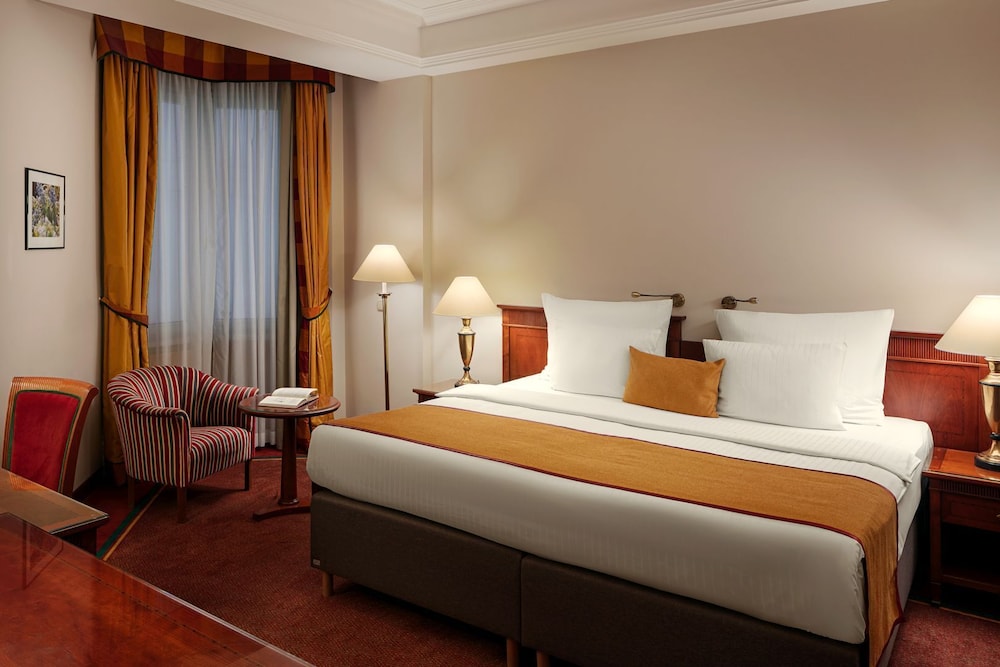 Art Nouveau Palace Hotel — Hotel rooms in Prague, Prague