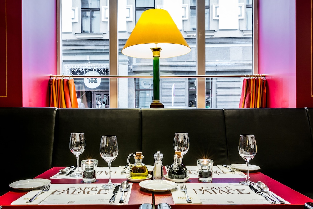Art Nouveau Palace Hotel — Restaurant & bars in Prague, Prague