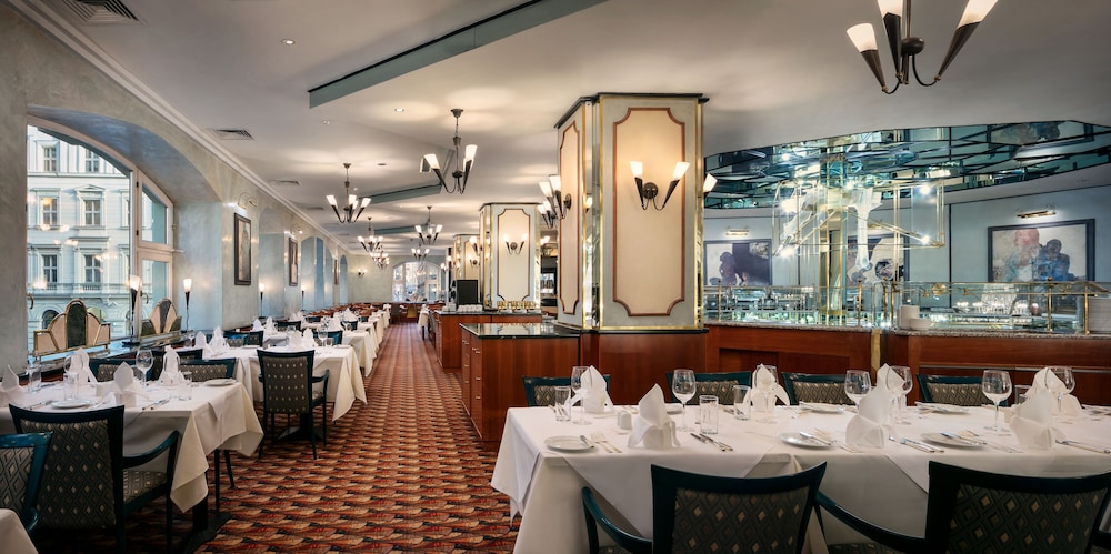 Art Nouveau Palace Hotel — Restaurant & bars in Prague, Prague