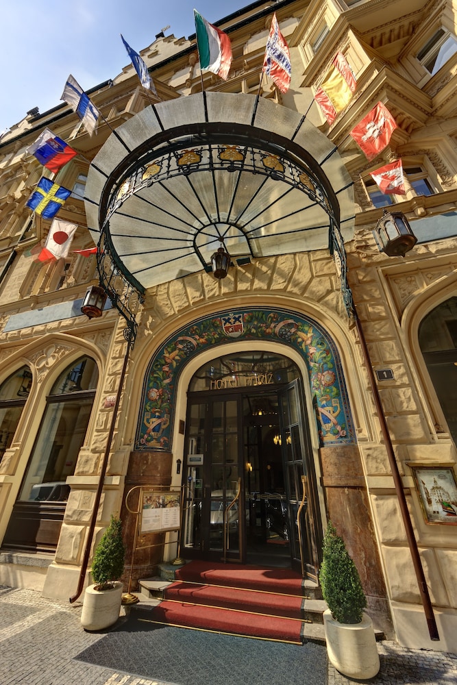 Hotel Paris Prague — Hotel building in Prague, Prague