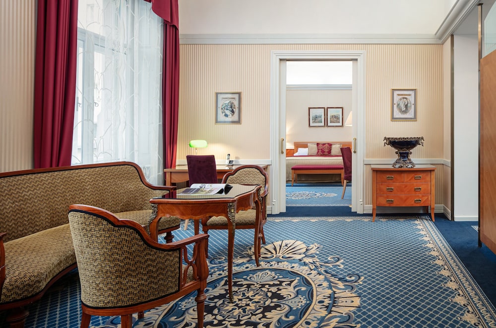 Hotel Paris Prague — Hotel rooms in Prague, Prague