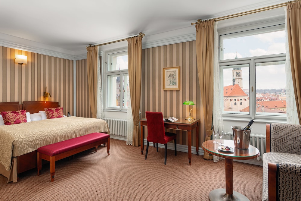 Hotel Paris Prague — Hotel rooms in Prague, Prague