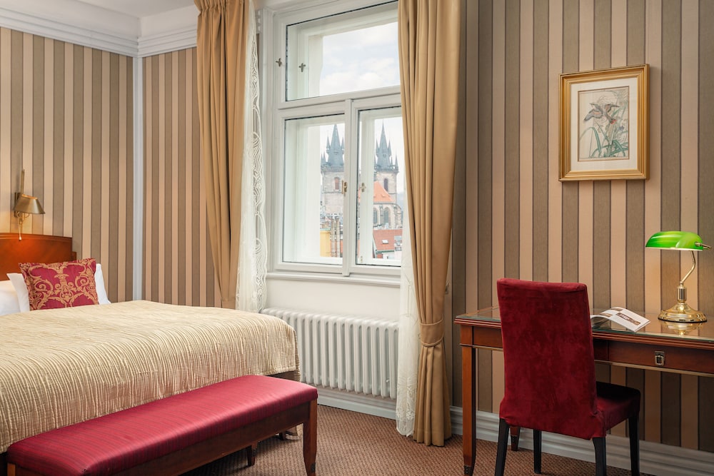 Hotel Paris Prague — Hotel rooms in Prague, Prague