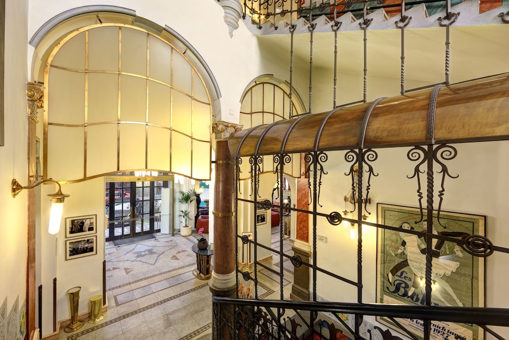 Hotel Paris Prague — Hotel building in Prague, Prague