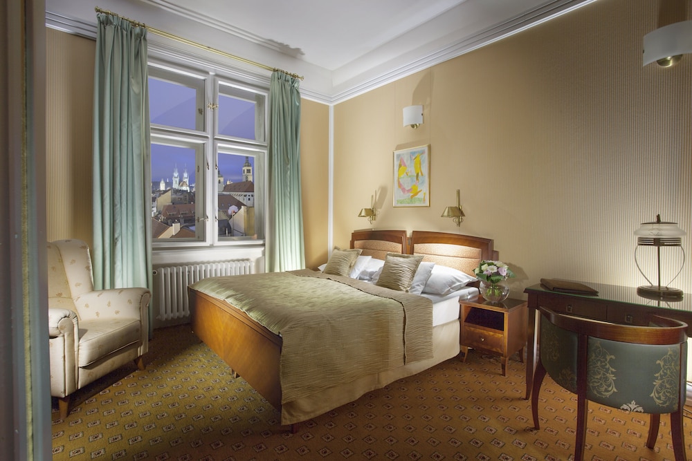 Hotel Paris Prague — Hotel rooms in Prague, Prague
