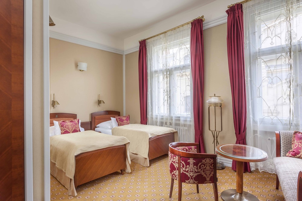 Hotel Paris Prague — Hotel rooms in Prague, Prague