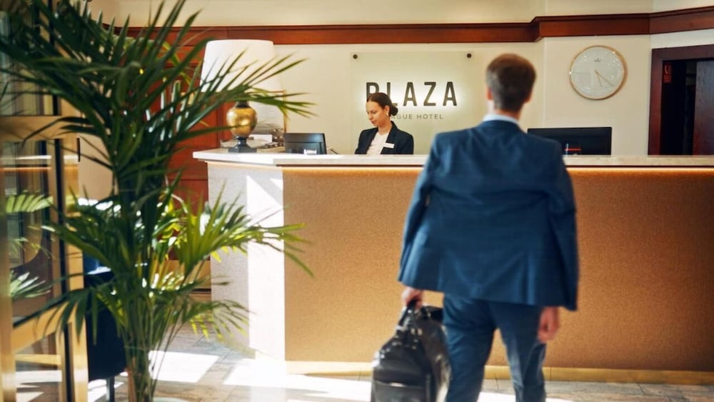 Plaza Boutique Hotel – Czech Leading Hotels — Hotel building in Prague, Prague