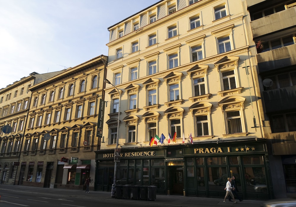 Hotel Praga 1 — Hotel building in Prague, Prague