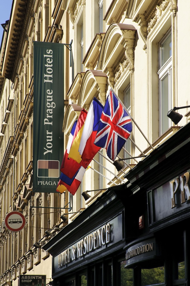 Hotel Praga 1 — Attractions in the area in Prague, Prague