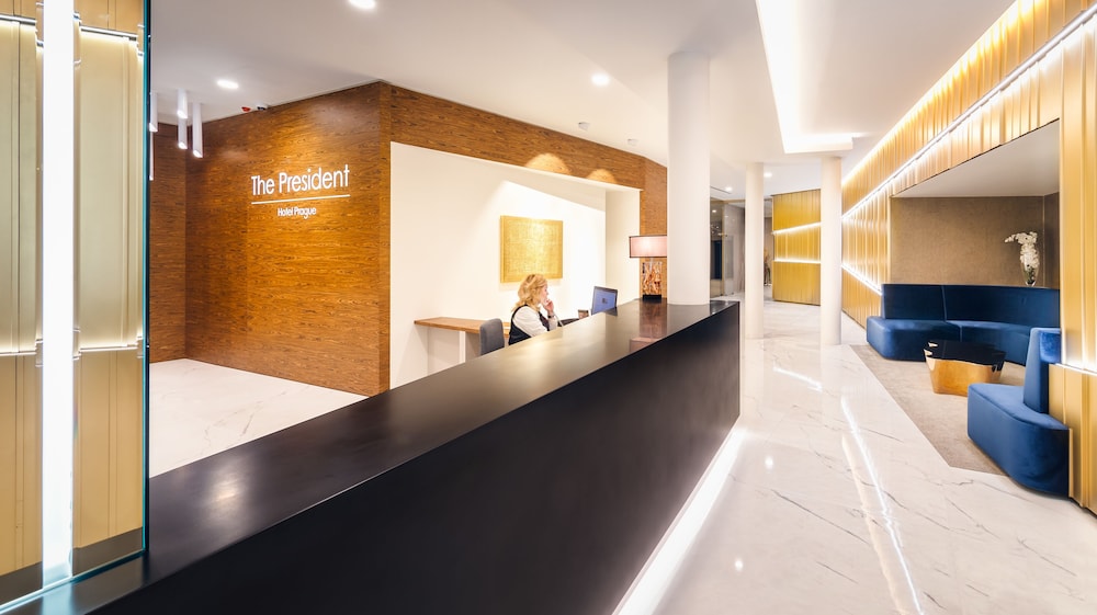 The President — Hotel building in Prague, Prague