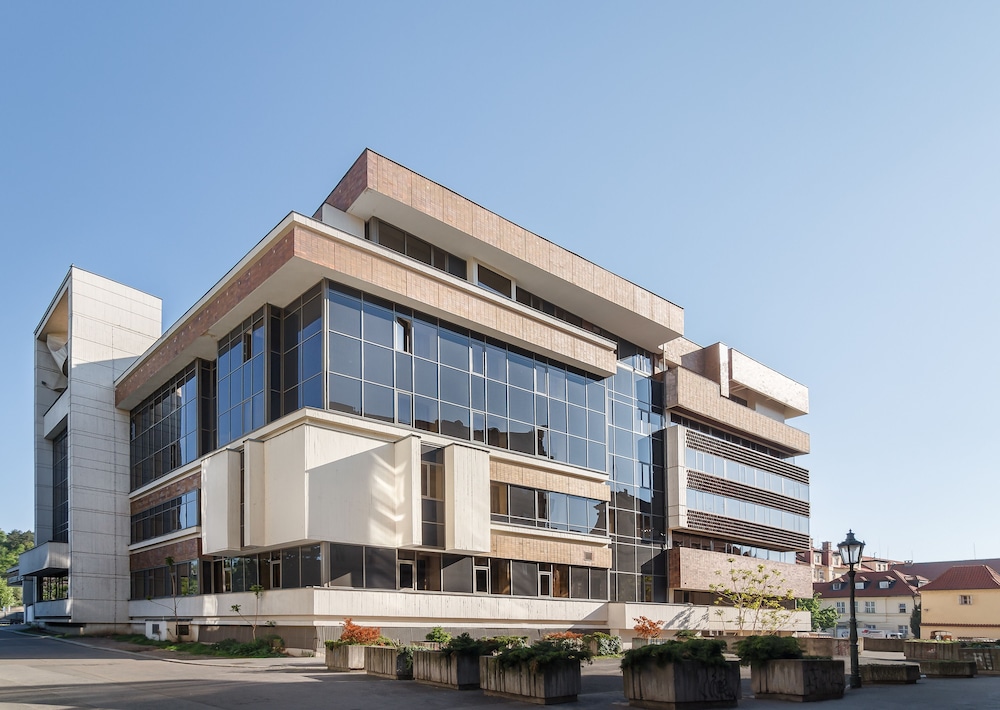 The President — Hotel building in Prague, Prague
