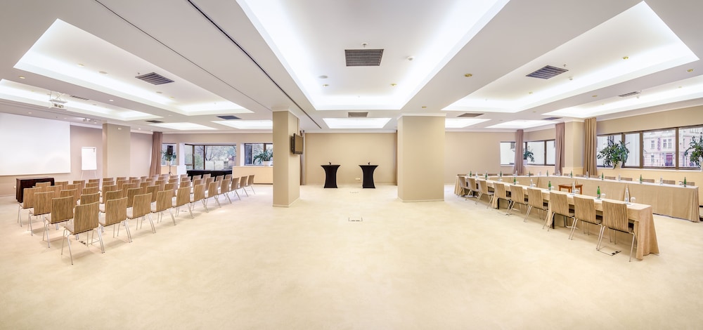 The President — Hotel building in Prague, Prague