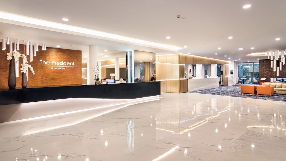 The President — Hotel building in Prague, Prague
