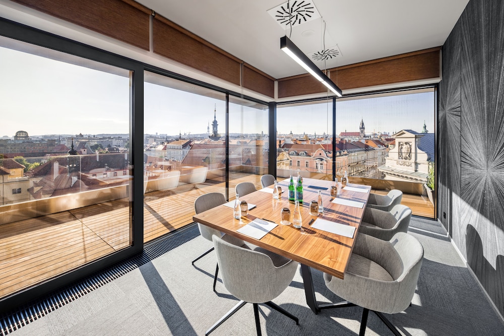 The President — Hotel building in Prague, Prague