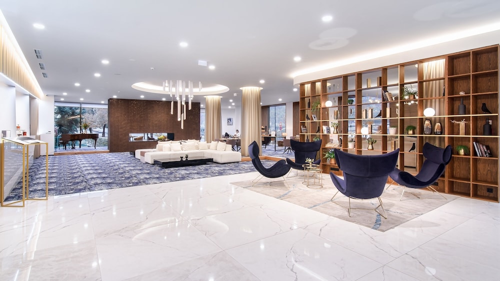 The President — Hotel building in Prague, Prague