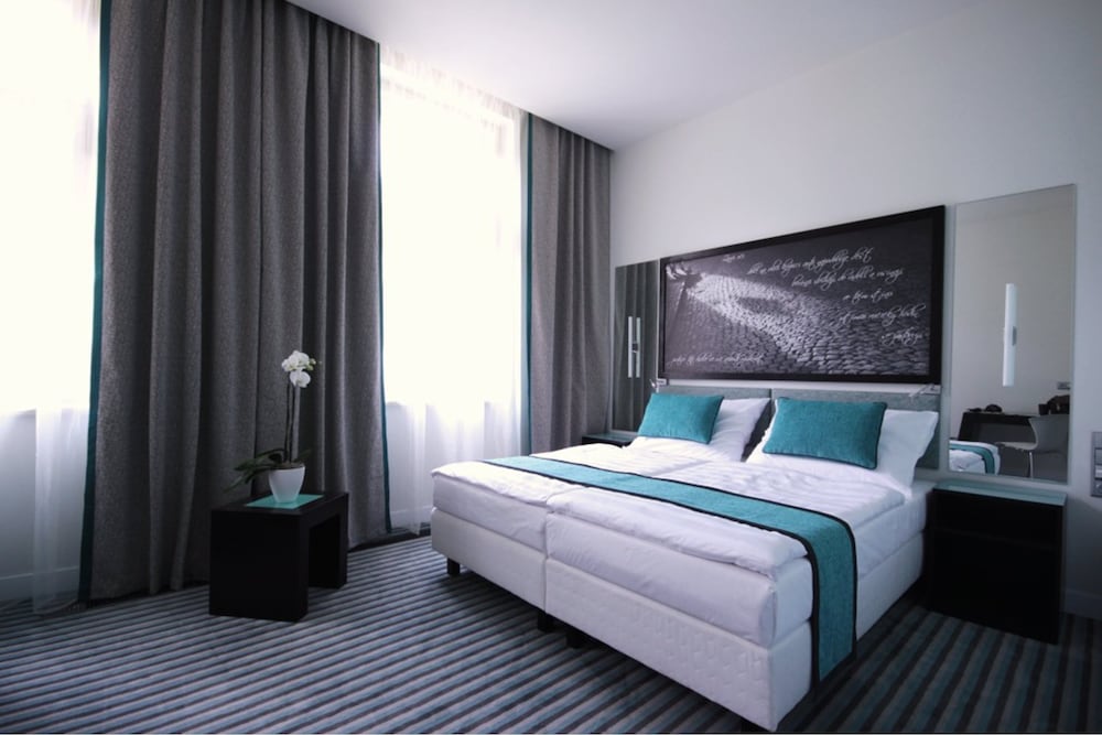 Red and Blue Design Hotel Prague — Hotel rooms in Prague, Prague
