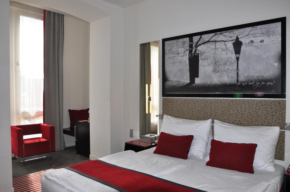 Red and Blue Design Hotel Prague — Hotel rooms in Prague, Prague
