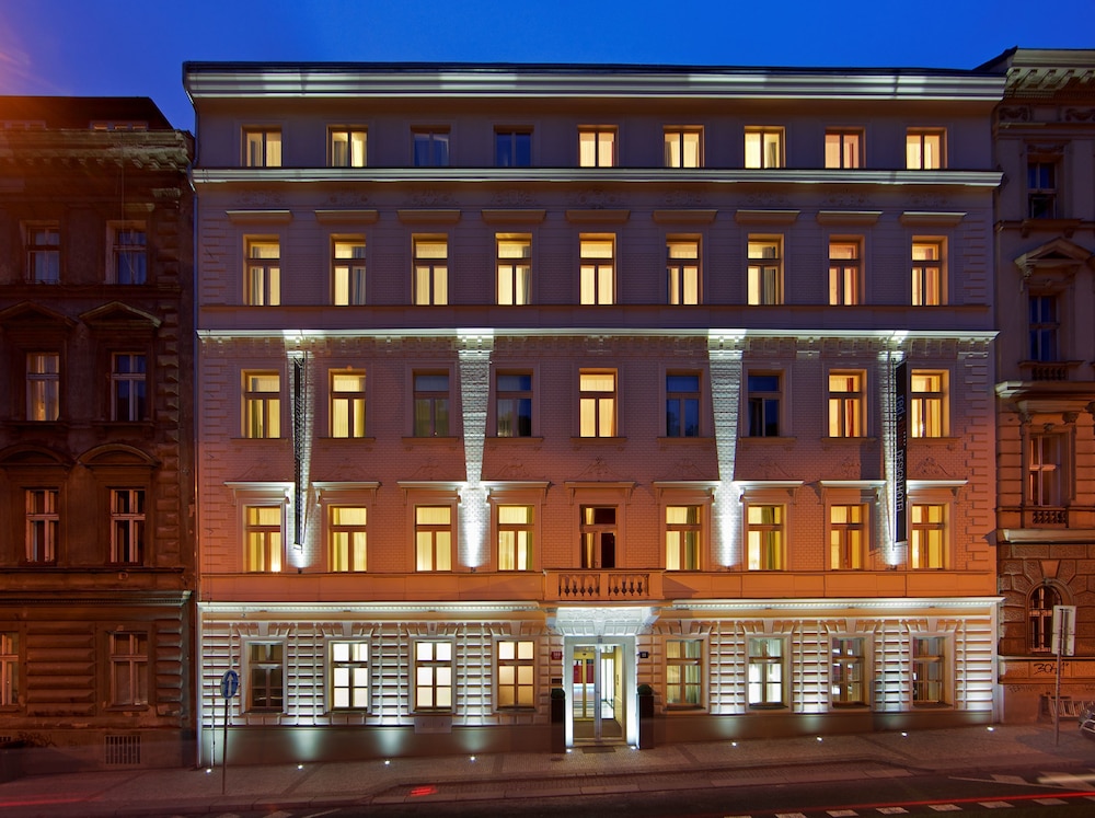 Red and Blue Design Hotel Prague — Main photo in Prague, Prague