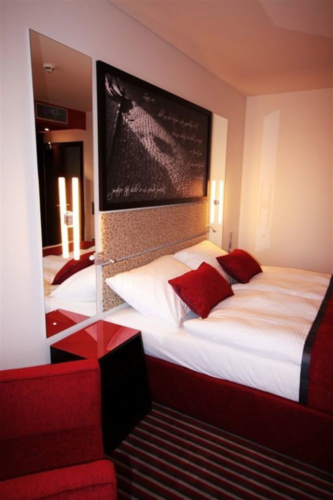 Red and Blue Design Hotel Prague — Hotel rooms in Prague, Prague