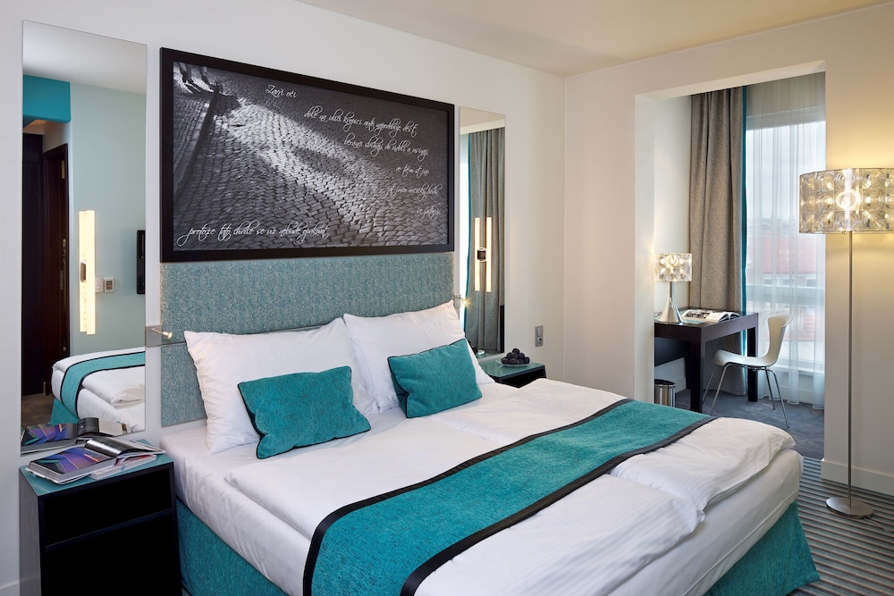 Red and Blue Design Hotel Prague — Hotel rooms in Prague, Prague