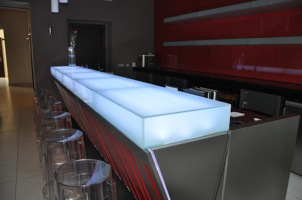 Red and Blue Design Hotel Prague — Restaurant & bars in Prague, Prague